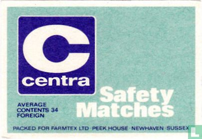 Centra Safety Matches