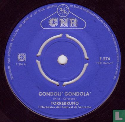 Gondoli’ Gondola' - Afbeelding 2