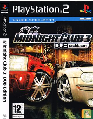 Midnight Club 3: DUB Edition - Afbeelding 1