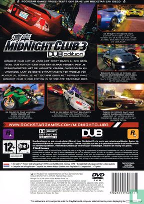 Midnight Club 3: DUB Edition - Afbeelding 2