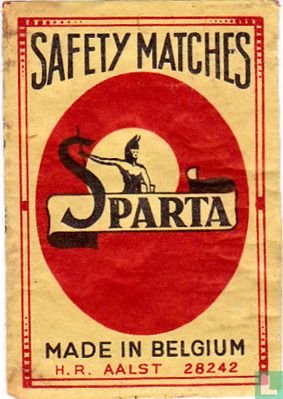 Spart safety matches