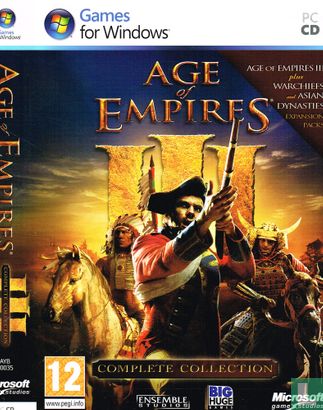 Age of Empires III Complete Collection - Afbeelding 1