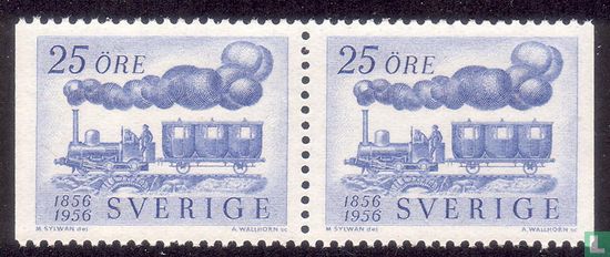 100 years Swedish railways 