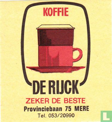Koffie De Rijck