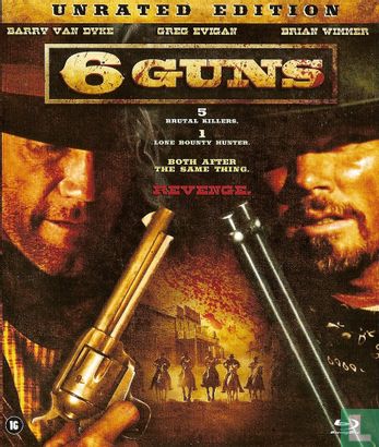 6 Guns - Image 1