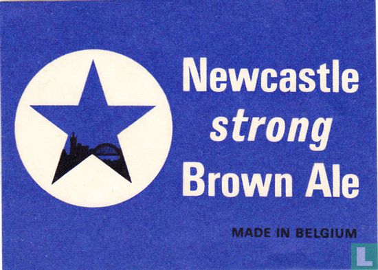 Newcastle strong Brown Ale
