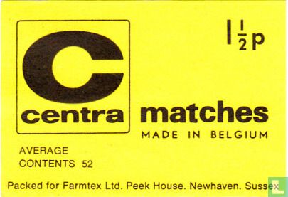 Centra matches