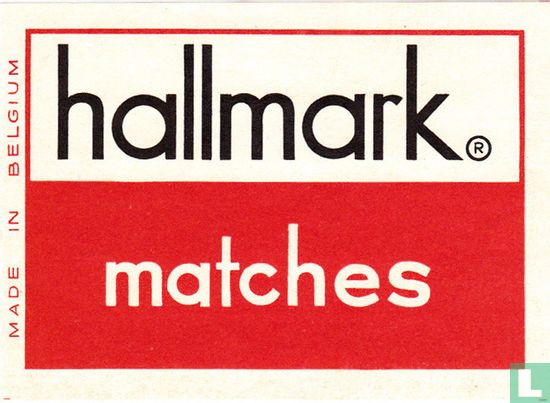 hallmark matches