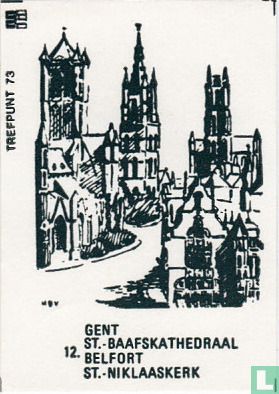 Gent St.-Baafskathedraal ...