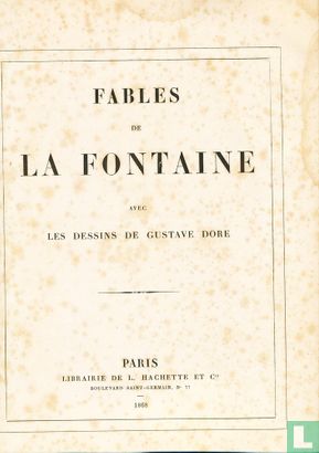 Fables de La Fontaine - Afbeelding 3