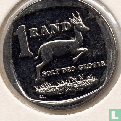 South Africa 1 rand 2000 (new coat of arms) - Image 2