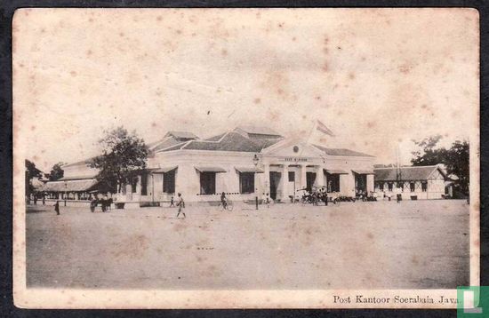 Post Kantoor Soerabaia, Java