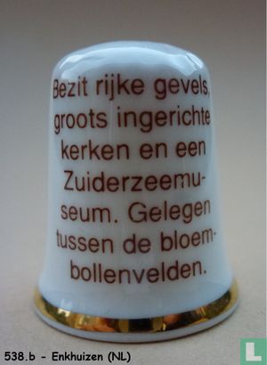 Wapen van Enkhuizen (NL) - Image 2
