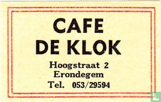 Cafe De Klok
