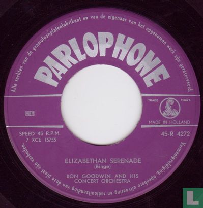 Elizabethan Serenade - Afbeelding 1