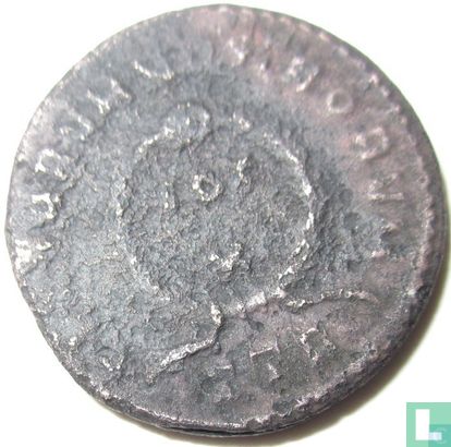 Römisches Kaiserzeit Trier AE3 von Kaiser Konstantin II 323-324 n.Chr. - Bild 1