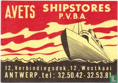 A. Vets shipstores