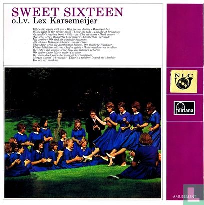 Sweet Sixteen o.l.v. Lex Karsemeijer - Image 1