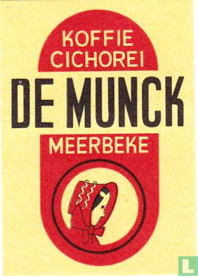 Koffie Cichorei De Munck