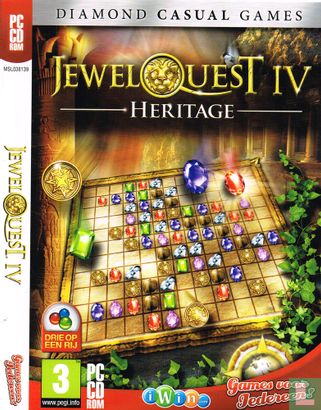 Jewel Quest  IV: Heritage - Image 1