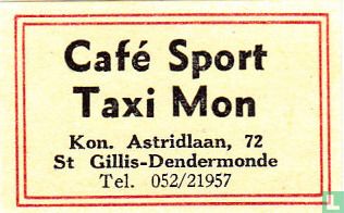 Café Sport Taxi Mon