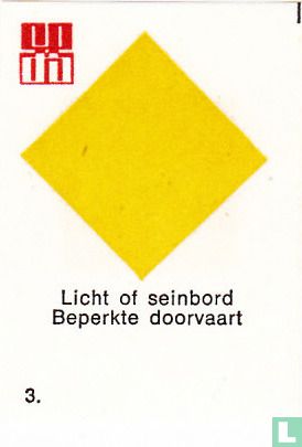 Licht of seinbord