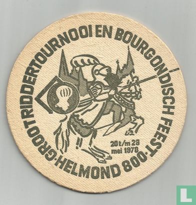 Grootriddertournooi en bourgondisch feest Helmond 800 - Image 1