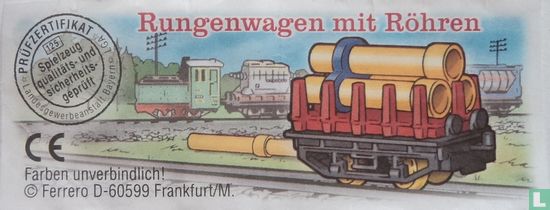 Rongenwagen - Afbeelding 2
