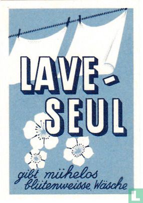 Lave-seul gibt mühelos blütenweisse Wäsche