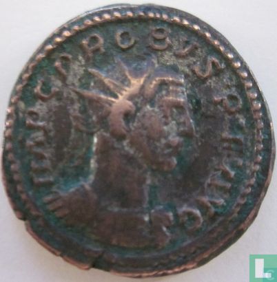Roman Empire Antoninianus of the Emperor Probus 282 AD - Image 2