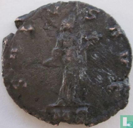 Romeinse Keizerrijk Antoninianus van Keizer Gallienus 265-267 n.Chr. - Afbeelding 1
