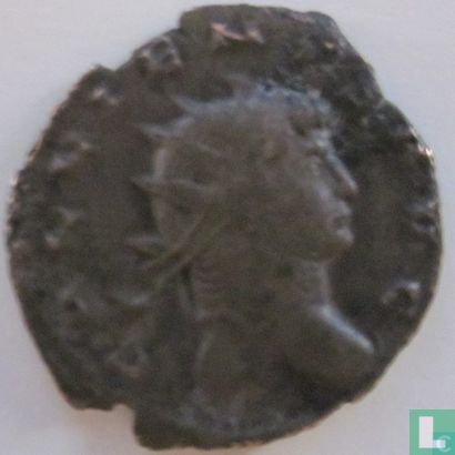 Romeinse Keizerrijk Antoninianus van Keizer Gallienus 265-267 n.Chr. - Afbeelding 2