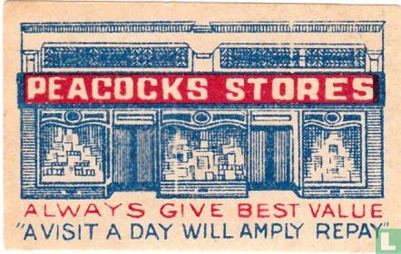 Peacocks stores