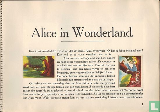 [Alice in Wonderland] - Afbeelding 3