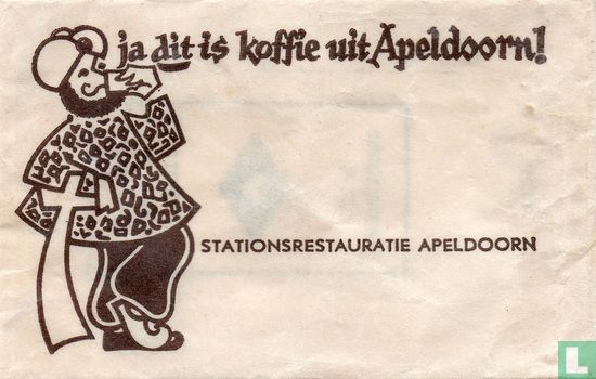 Stationsrestauratie Apeldoorn - Afbeelding 1