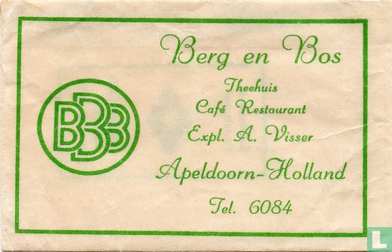 Berg en Bos Theehuis Café Restaurant - Image 1