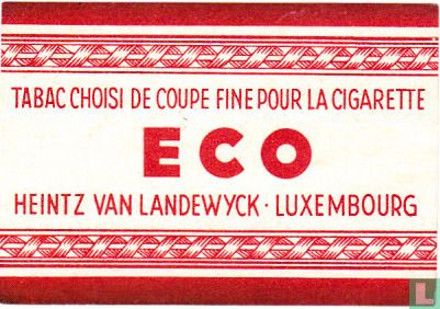 ECO Heintz Van Landewyck