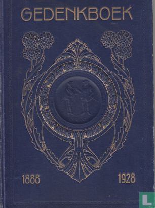 Gedenkboek 1888-1928.  - Image 1
