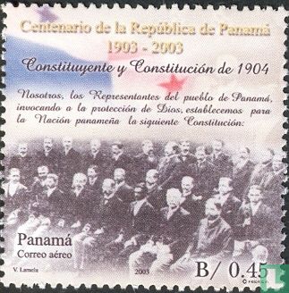 100 Jahre Republik Panama
