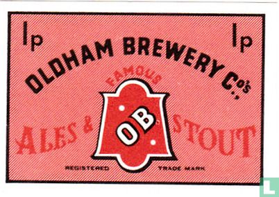 Oldham Brewery Ales & Stout