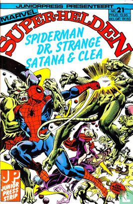 Marvel Super-helden 21 - Afbeelding 1