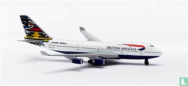 British AW - 747-400 "South Africa"