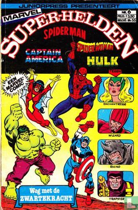 Marvel Super-helden 6 - Afbeelding 1