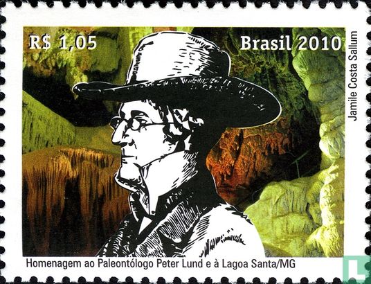 Eerbetoon aan Paleontoloog Peter Lund en Lagoa Santa