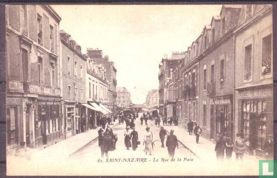 Saint Nazaire, La Rue de la Paix