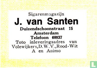 Sigarenmagazijn J. van Santen