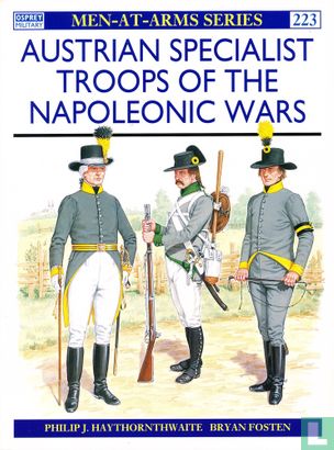 Austrian Specialist Troops of the Napoleonic Wars - Afbeelding 1