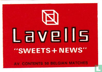 Lavells "Sweets + news"