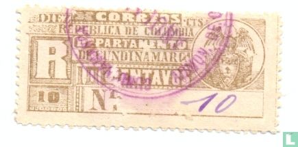 Registration stamp