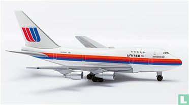 United AL - 747 SP "Friendship One"